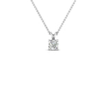 Load image into Gallery viewer, 0.25 Ctw To 1 Ctw Asscher Lab Diamond Solitaire Pendant For Women 14K Gold
