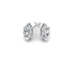 Load image into Gallery viewer, 0.50 To 5 Carat Marquise Cut Lab Created Diamond Stud Earring 14K Gold
