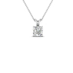 Load image into Gallery viewer, 0.25 Ctw To 1 Ctw Asscher Lab Diamond Solitaire Pendant For Women 14K Gold
