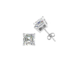 Load image into Gallery viewer, 1/2-5 Carat Asscher Cut Lab Created Diamond Stud Earring 14K Gold
