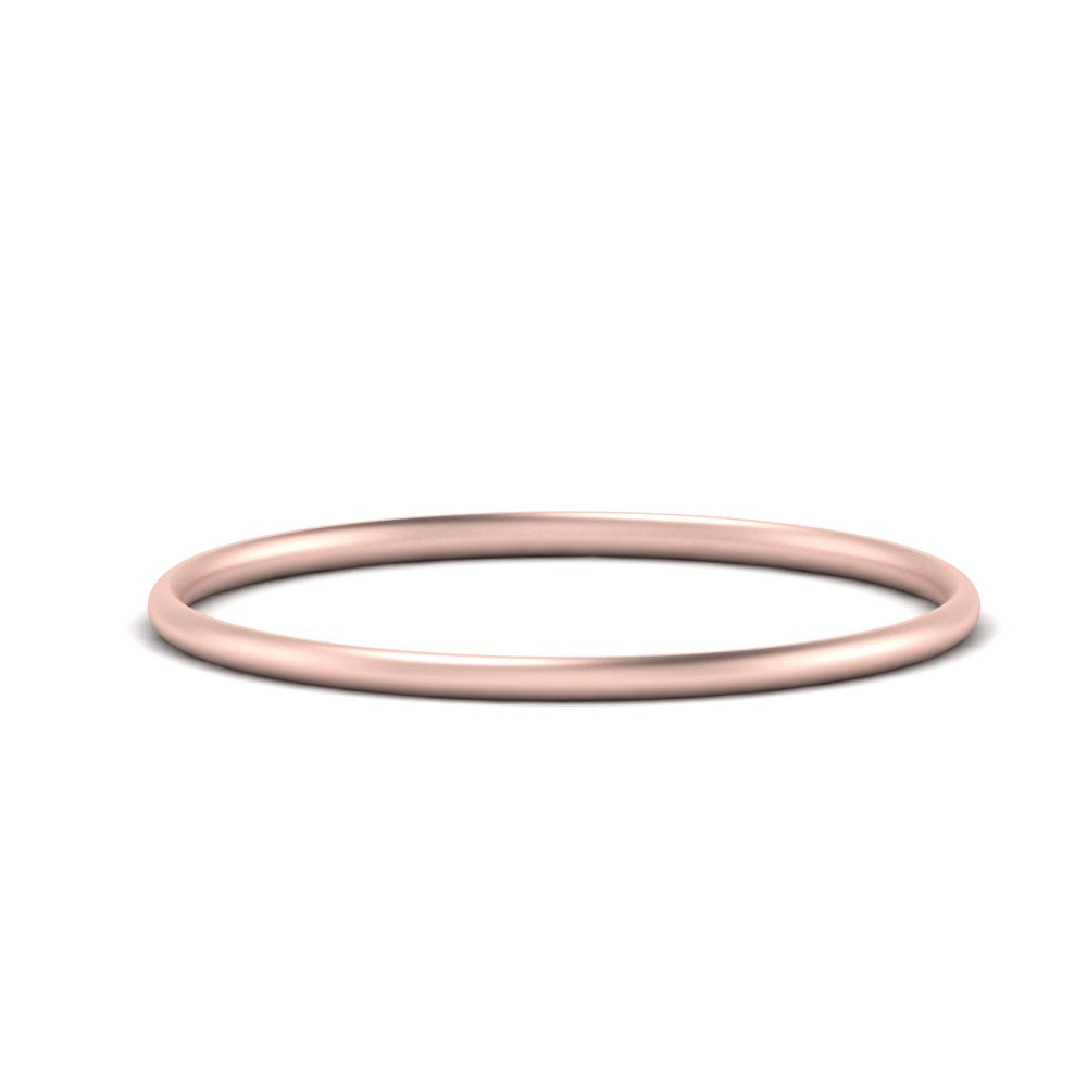 Comfort Fit Gold Wedding Band 14K Gold