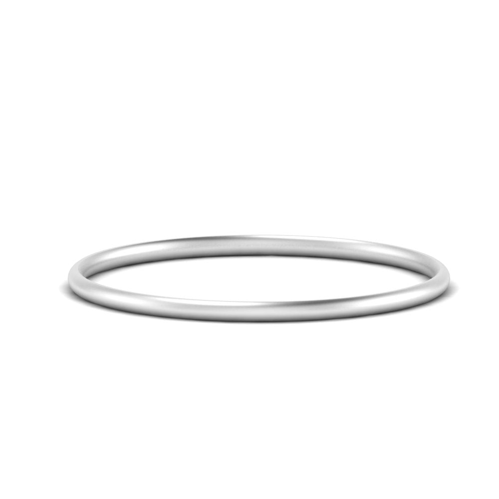 Comfort Fit Gold Wedding Band 14K Gold