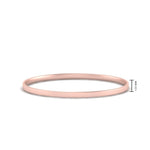 Load image into Gallery viewer, Comfort Fit Light Weight Flat Stacking Mens Band In 14K Rose Gold | Cuts &amp; Carat
