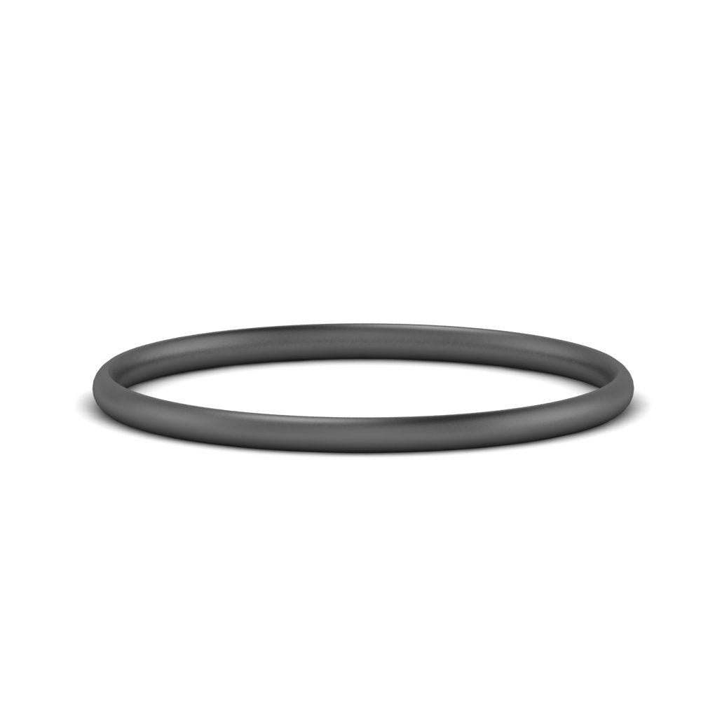 1 MM To 6 MM Comfort Fit Plain Wedding Band 14K Gold