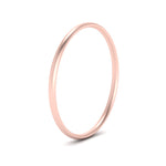 Load image into Gallery viewer, 1 MM To 6 MM Comfort Fit Plain Wedding Band 14K Gold
