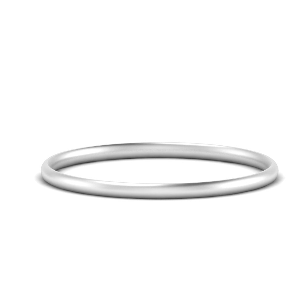 Comfort Fit Gold Wedding Band 14K Gold