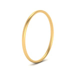 Load image into Gallery viewer, Comfort Fit Gold Wedding Band 14K Gold
