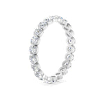 Load image into Gallery viewer, 0.50 To 5 Carat Lab Diamond Single Prong Wedding Eternity Ring
