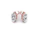 Load image into Gallery viewer, 0.50 To 5 Carat Marquise Lab Created Diamond Stud Earring 14K Gold
