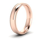 Load image into Gallery viewer, 2MM To 6MM Milgrain Comfort Fit Stack Anniversary Ring 14K Gold
