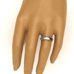 Load image into Gallery viewer, 2MM To 6MM Milgrain Comfort Fit Stack Anniversary Ring 14K Gold
