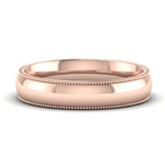 Load image into Gallery viewer, 2MM To 6MM Milgrain Comfort Fit Stack Anniversary Ring 14K Gold
