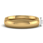 Load image into Gallery viewer, 2MM To 6MM Milgrain Comfort Fit Stack Anniversary Ring 14K Gold
