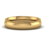 Load image into Gallery viewer, 2MM To 6MM Milgrain Comfort Fit Stack Anniversary Ring 14K Gold
