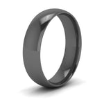 Load image into Gallery viewer, 12 MM Classic Comfort Mens Wedding Band In 14k Black Gold | Cuts &amp; Carat
