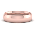 Load image into Gallery viewer, 12 MM Classic Comfort Mens Wedding Band In 14k Rose Gold | Cuts &amp; Carat
