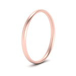 Load image into Gallery viewer, 1 MM To 6 MM Comfort Fit Plain Wedding Band 14K Gold
