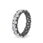 Load image into Gallery viewer, 2.50 To 5 Carat Lab Diamond Teardrop Eternity Band 14K Gold
