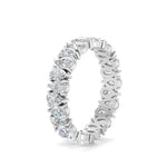 Load image into Gallery viewer, 2.50 To 5 Carat Lab Diamond Teardrop Eternity Band 14K Gold
