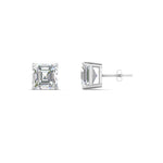 Load image into Gallery viewer, 1/2-5 Carat Asscher Cut Lab Created Diamond Stud Earring 14K Gold
