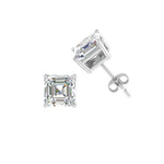 Load image into Gallery viewer, 1/2-5 Carat Asscher Cut Lab Created Diamond Stud Earring 14K Gold
