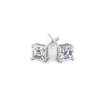 Load image into Gallery viewer, 1/2-5 Carat Asscher Cut Lab Created Diamond Stud Earring 14K Gold
