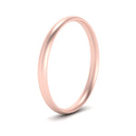 Load image into Gallery viewer, 1 MM To 6 MM Comfort Fit Plain Wedding Band 14K Gold
