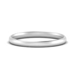 Load image into Gallery viewer, 1 MM To 6 MM Comfort Fit Plain Wedding Band 14K Gold
