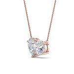 Load image into Gallery viewer, 4 Ct. Lab Grown Diamond Toi Et Moi Women Pendant 14K Gold
