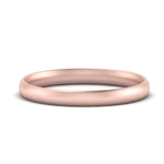 Load image into Gallery viewer, 1 MM To 6 MM Comfort Fit Plain Wedding Band 14K Gold
