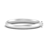 Load image into Gallery viewer, 1 MM To 6 MM Comfort Fit Plain Wedding Band 14K Gold
