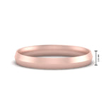 Load image into Gallery viewer, 5 MM Comfort Fit Knife Edge Stack Mens Band In 14k Rose Gold | Cuts &amp; Carat
