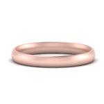 Load image into Gallery viewer, 1 MM To 6 MM Comfort Fit Plain Wedding Band 14K Gold
