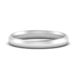 Load image into Gallery viewer, 1 MM To 6 MM Comfort Fit Plain Wedding Band 14K Gold
