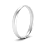 Load image into Gallery viewer, 1 MM To 6 MM Comfort Fit Plain Wedding Band 14K Gold
