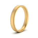 Load image into Gallery viewer, 6 MM Flat Stack Stepped Edge Comfort Fit Mens Wedding Band 14K Yellow Gold | Cuts &amp; Carat
