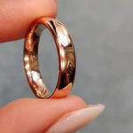 Load image into Gallery viewer, 6 MM - 12 MM Classic Comfort Mens Wedding Band In 14k Solid Gold
