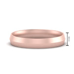 Load image into Gallery viewer, 7 MM Comfort Fit Knife Edge Stack Mens Band In 14k Rose Gold | Cuts &amp; Carat
