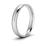 Load image into Gallery viewer, 6 MM To 10 MM Comfort Fit Milgrain Edge Wedding Band 14K Gold
