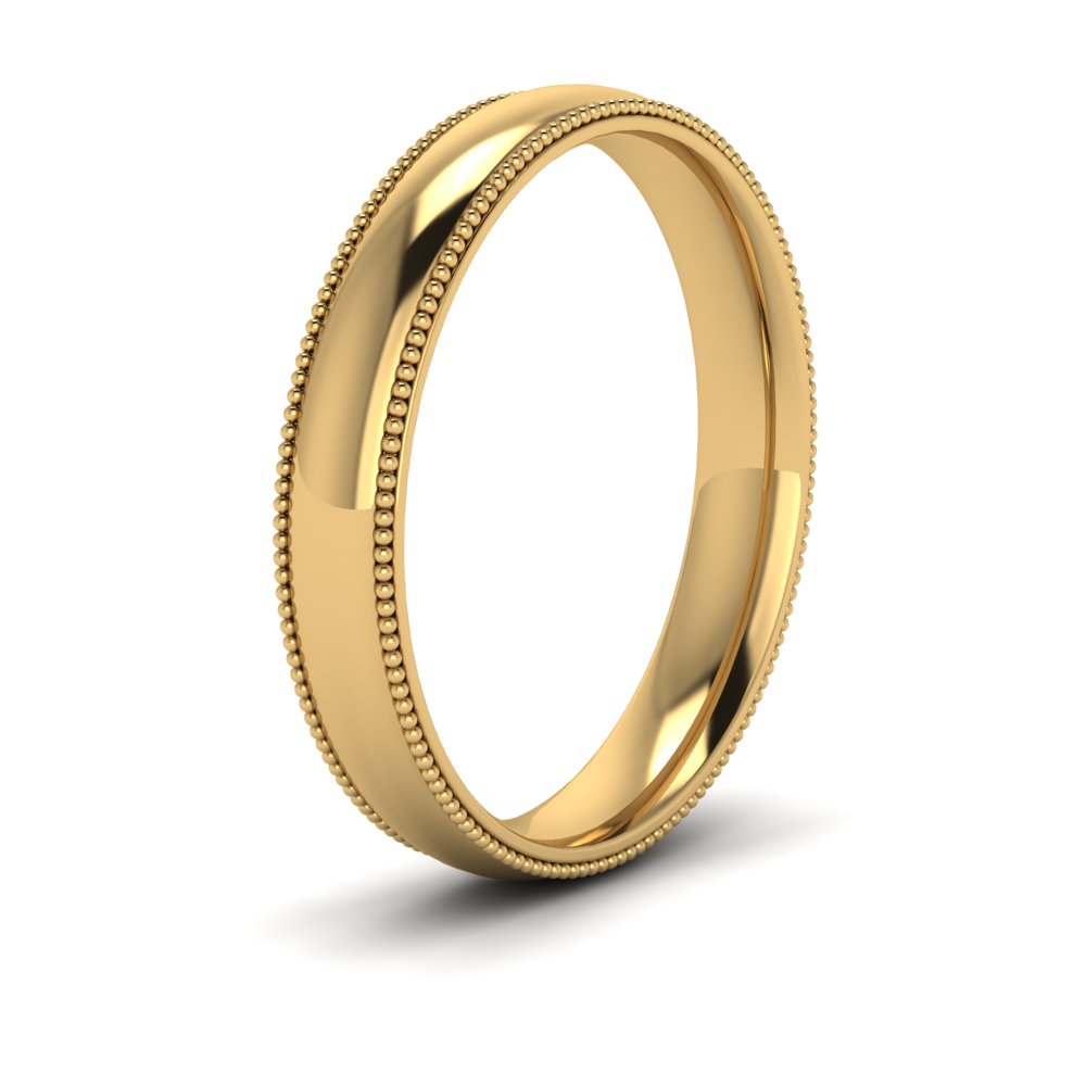 2MM To 6MM Milgrain Comfort Fit Stack Anniversary Ring 14K Gold