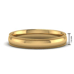 Load image into Gallery viewer, 2MM To 6MM Milgrain Comfort Fit Stack Anniversary Ring 14K Gold
