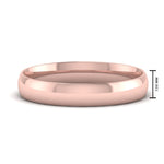 Load image into Gallery viewer, 7 MM Classic Comfort Mens Wedding Band In 14k Rose Gold | Cuts &amp; Carat
