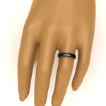 Load image into Gallery viewer, 2MM To 6MM Milgrain Comfort Fit Stack Anniversary Ring 14K Gold
