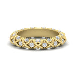 Load image into Gallery viewer, XOXO Eternity 1.17 Ct. Diamond Wedding Band 14K Gold
