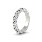 Load image into Gallery viewer, XOXO Eternity 1.17 Ct. Diamond Wedding Band 14K Gold
