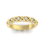 Load image into Gallery viewer, XOXO Eternity 1.17 Ct. Diamond Wedding Band 14K Gold
