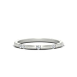 Load image into Gallery viewer, Dainty Minimal 0.16 Ct. Lab Diamond Classic Wedding Band 14K Gold
