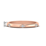 Load image into Gallery viewer, Sparkling 0.14 Ct. Round Diamond Elegant Wedding Ring 14K Gold
