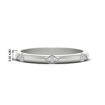 Load image into Gallery viewer, Sparkling 0.14 Ct. Round Diamond Elegant Wedding Ring 14K Gold
