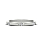 Load image into Gallery viewer, Sparkling 0.14 Ct. Round Diamond Elegant Wedding Ring 14K Gold
